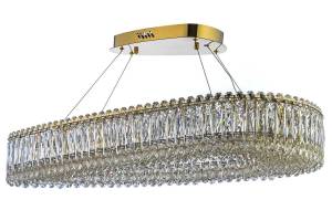 Люстра подвесная хрустальная светодиодная Dio D`arte Elite Entratico L 1.5.95x45.100 G