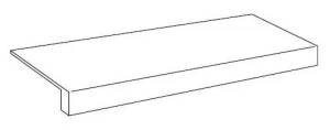 Ступень Atlas Concorde Russia Rinascente 620070802231 Pearl Scalino Front 33x80