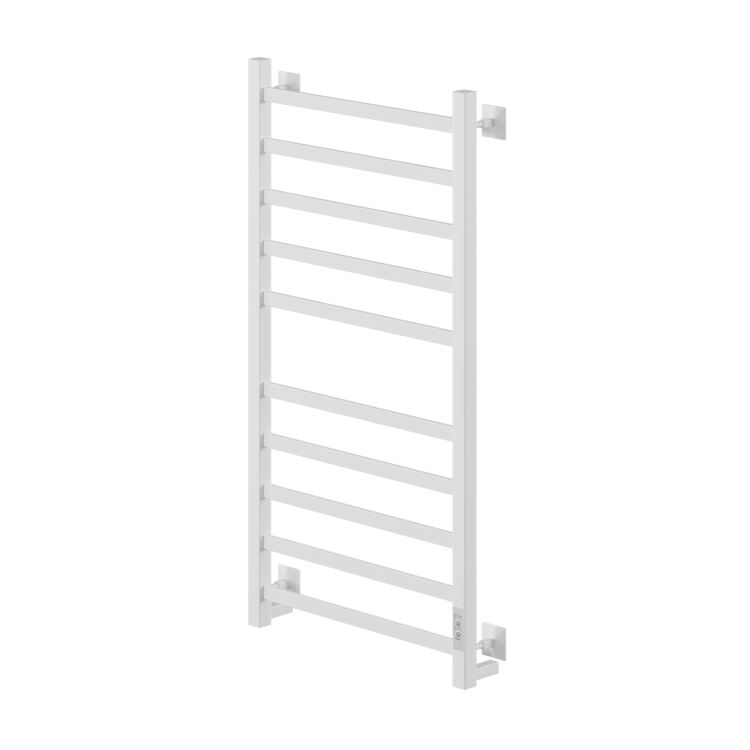Полотенцесушитель электрический Ника Step-1 100/50, белый матовый