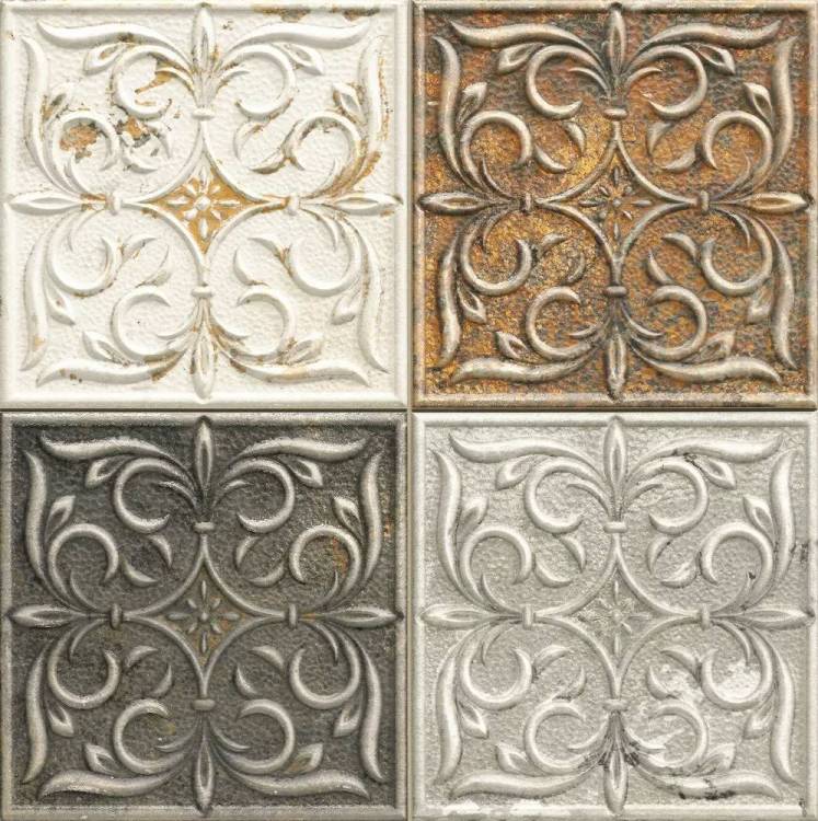 Керамогранит Realonda Ceramica Antigua RLD000010 Lis Mix 33x33