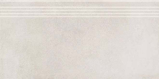 Ступень Kerama Marazzi Мирабо DD253400R/GR серый светлый обрезной 30x60
