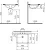 Раковина VitrA S50 5339B003 встраиваемая фото 2