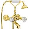 Смеситель для ванны Webert Karenina KA720201010 золотой