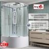 Душевая кабина AvaCan EM5010LEDT 100x100x220 фото 7