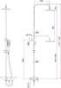 Душевая стойка Lemark Tropic LM7006C фото 4