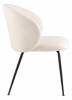Стул Stool Group Leaf C-1230 Teddy-2 белый фото 2