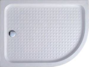 Поддон для душа Cezares Tray TRAY-A-RH-120/100-550-15-W-L R120х100 L, с сифоном