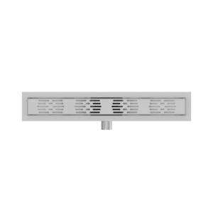 Душевой трап Teymi Ellie T90375 решетка нержавеющая сталь, 10x60 см
