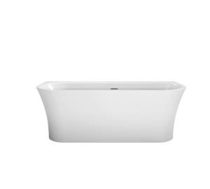 Акриловая ванна BelBagno BB711-1700-750 170x75 Белый