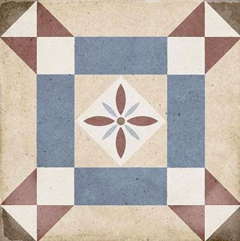Керамогранит EQUIPE Art Nouveau 24399 Lys Color 20x20