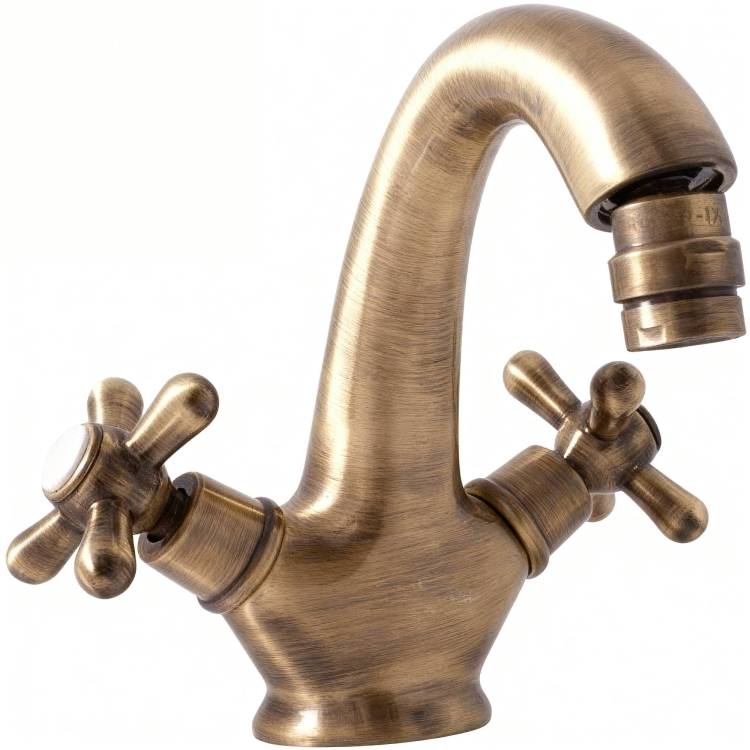 Смеситель для биде Rav Slezak Morava Retro MK143.5SM