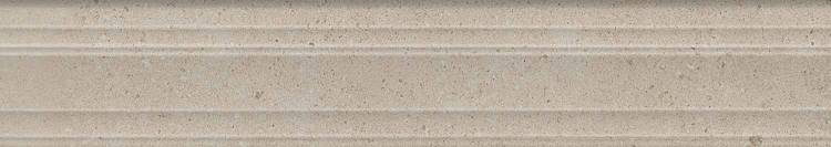 Бордюр Kerama Marazzi Монсеррат BLF006R бежевый светлый обрезной 40x7.3