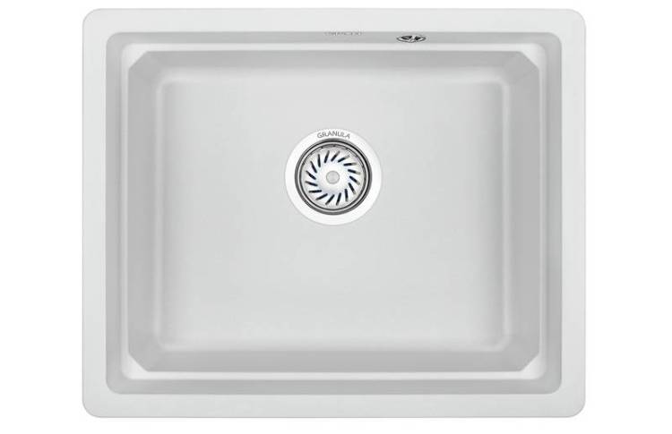 Мойка кухонная Granula Kitchen Space KS-5501U арктик