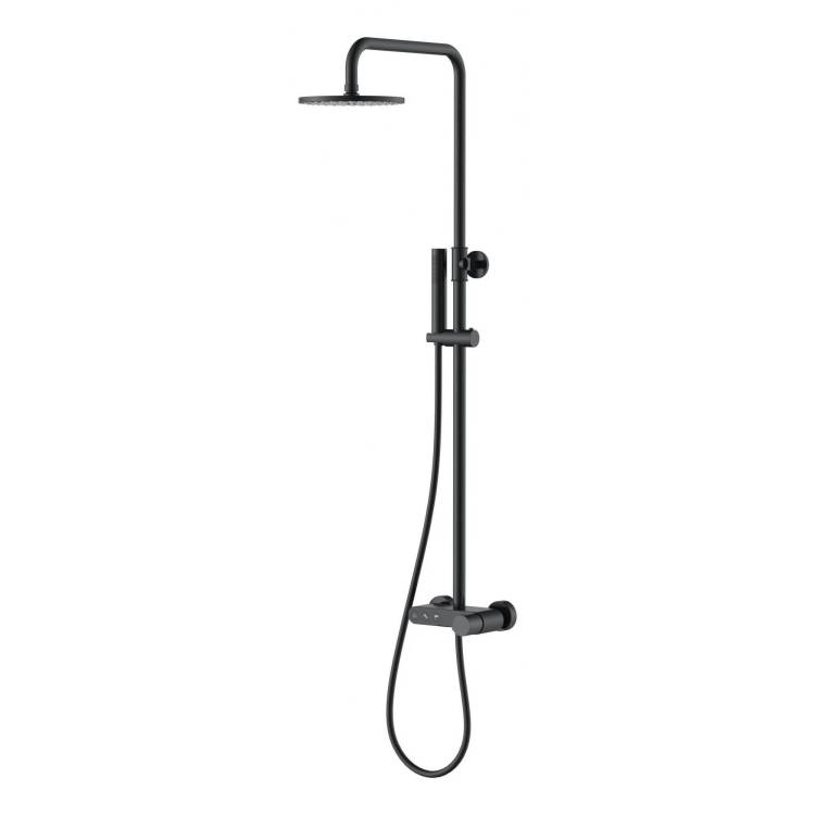 Душевая стойка Boheme Stick 128-BB Black Diamond Black