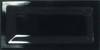 Керамическая плитка EQUIPE EVOLUTION 22001 INMETRO Black 7.5x15