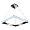 Подвесной светодиодный светильник iLedex Crystal ice MD7212-44B CR фото 3