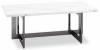 Стол журнальный Stool Group Нэйтан ECT-0106-GM сталь темный хром 122x61