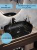 Раковина Watersense Rita 60 W00063 черный мрамор фото 3