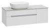 Тумба с раковиной Misty Роял П-Роя-01120-011П2Я фото 5