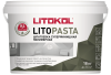 Шпаклевка Litokol Litopasta полимерная готовая белый 18 кг