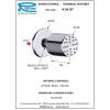 Душевая форсунка Remer N34JET хром фото 2