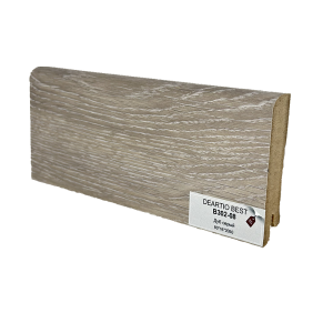 Плинтус Deartio B302-08 Дуб серый 2050x80x16