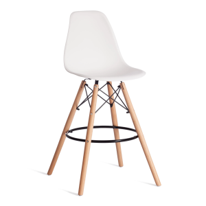 Стул барный Tetchair Cindy Bar Chair (mod. 80-1) 21240 White (Белый) 70029/ натуральный 50x51x109