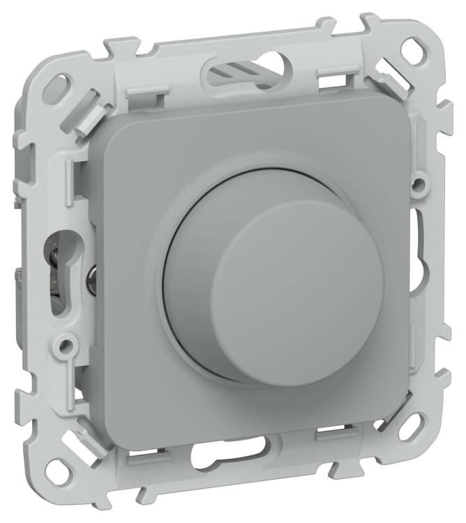 Светорегулятор проходной IEK Flite FI-D20-0200-P-K03 серый
