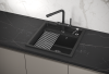 Мойка кухонная Granula Kitchen Space KS-5002 черный фото 3