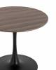 Стол обеденный Stool Group Strong Round FDC7049 H67024K орех 90x75 фото 2