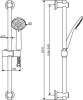 Душевой гарнитур Dorff Logic D0103000SS фото 6