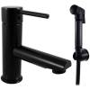 Смеситель для раковины Rav Slezak Seina SE946.5/1CMAT черный