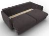 Диван прямой Лига Диванов Лига-064 134779 Коричневый фото 7