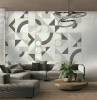 Керамогранит La Fenice Velvet Marble 12MBV04 Statuario Reactive 3D Rett 60x120 фото 4