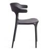 Стул Tetchair Ton (mod. PC33) 20224 Black (черный) 05 49x52x74 фото 2