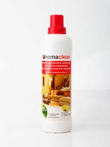 Средство по уходу за ковровыми покрытиями  и мягкой мебелью Homakoll Homaclean (0.75 л)