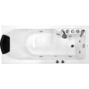 Акриловая ванна Gemy G9006-1.7 B (R) 170x75 правая