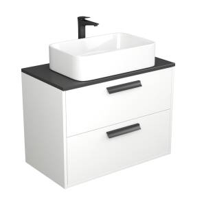 Тумба под раковину Veneciana Orta 80 58028 белый глянец