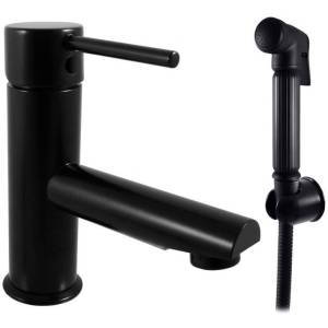 Смеситель для раковины Rav Slezak Seina SE946.5/1CMAT черный