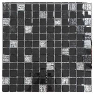 Мозаика Orro Mosaic Glass Vesta Black 30x30