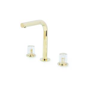 Смеситель для раковины Boheme Elegante 152-G-EL золотой