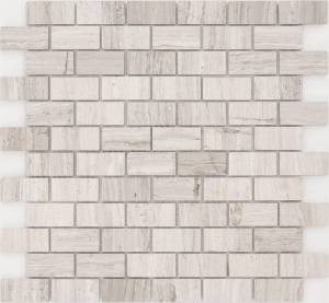 Мозаика LeeDo Pietrine 4 Travertino Silver Pol (2.3x4.8) 29.8x29.8