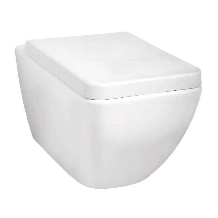 Унитаз подвесной Gural Vit Venus VN04DAK00 белый, без сиденья