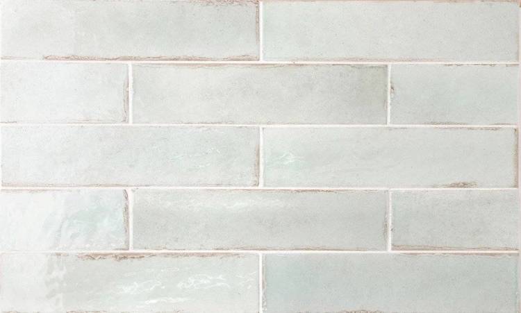 Керамогранит Equipe Tribeca 26880 Seaglass Mint 6x24.6