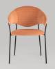 Стул Stool Group Алексис AV 445-Cm-08 велюр оранжевый фото 3