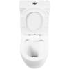 Унитаз-компакт Belbagno Amanda BB051CPR/BB051SC белый фото 6