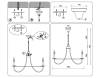 Подвесная люстра Ambrella light Traditional Modern TR9616 фото 6