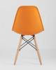 Набор из 4 стульев Stool Group Eames Y801 orange X4 фото 5