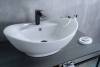Раковина Gid Lago N9018 51107 белая, 59x39x21