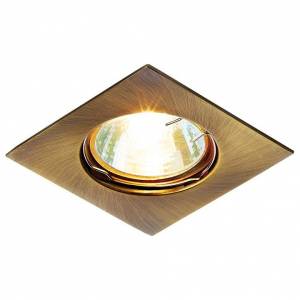 Встраиваемый точечный светильник Ambrella light Classic 866A SB